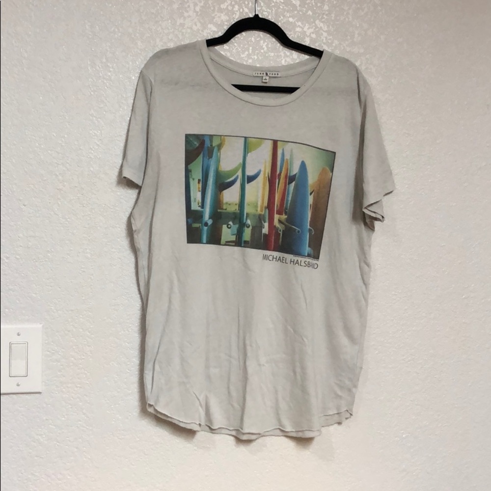 Men’s junk food vintage T-shirt